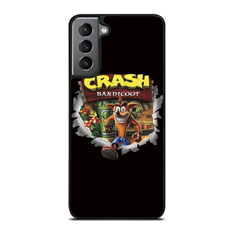 CRASH BANDICOOT GAMES Samsung Galaxy S21 Plus Case