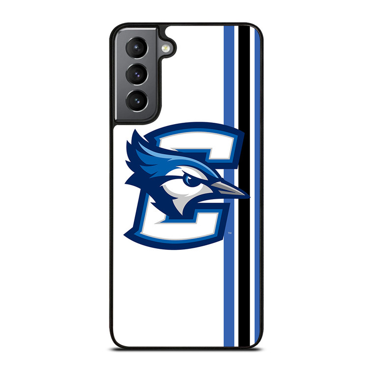 CREIGHTON BLUEJAYS BASKETBALL LOGO Samsung Galaxy S21 Plus Case