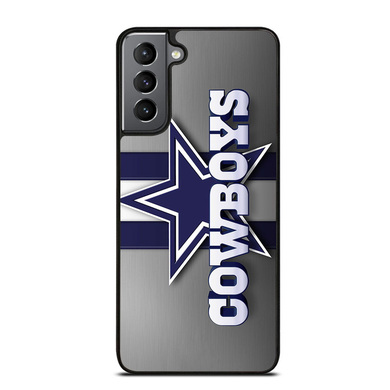 DALLAS COWBOYS FOOTBALL STAR LOGO Samsung Galaxy S21 Plus Case