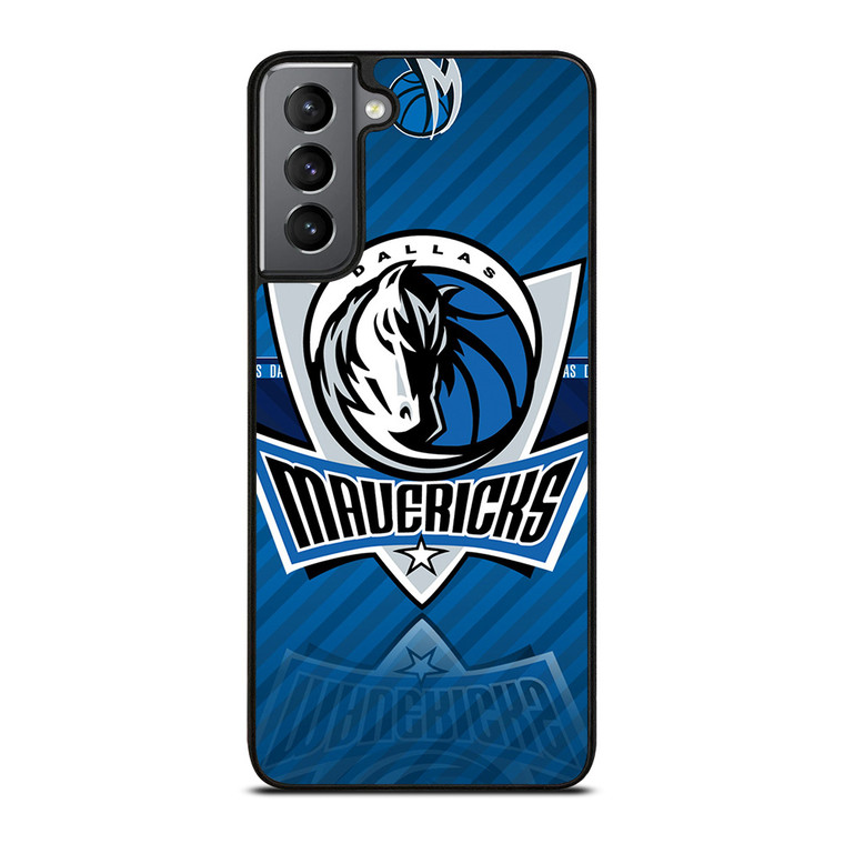 DALLAS MAVERICKS NBA BASKETBALL TEAM LOGO Samsung Galaxy S21 Plus Case