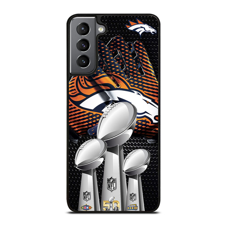 DENVER BRONCOS FOOTBALL TEAM CHAMP Samsung Galaxy S21 Plus Case