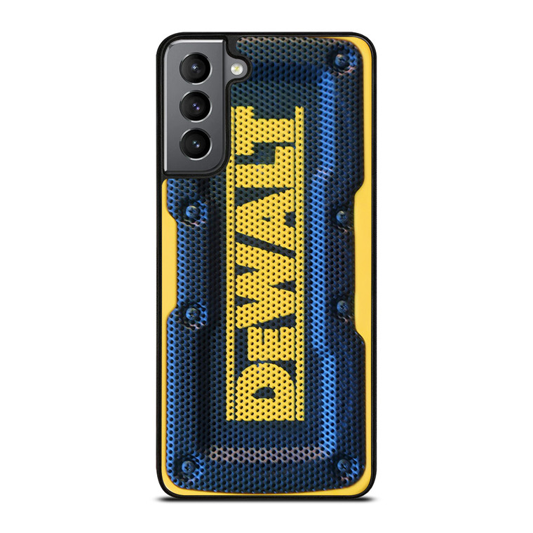 DEWALT LOGO JOBSITE SPEAKER Samsung Galaxy S21 Plus Case