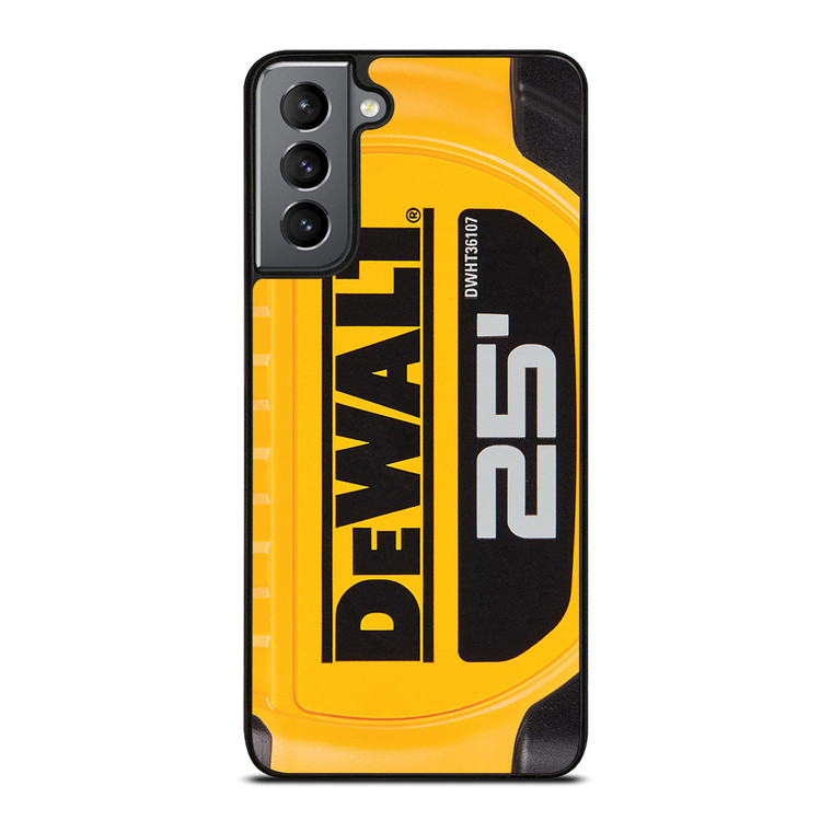 DEWALT TAPE MEASURE DWHT36107 Samsung Galaxy S21 Plus Case