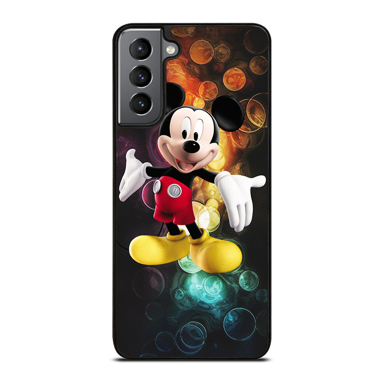 DISNEY MICKY MOUSE ART Samsung Galaxy S21 Plus Case