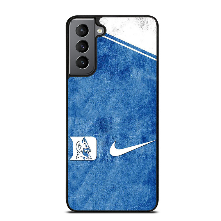 DUKE BLUE DEVILS LOGO NIKE UNIVERSITY BASKETBALL Samsung Galaxy S21 Plus Case