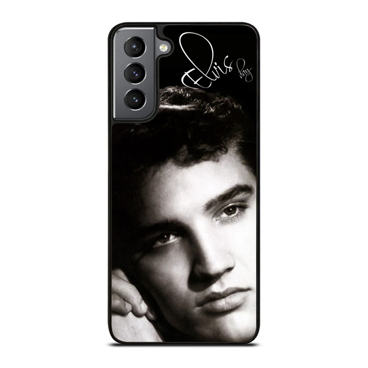 ELVIS PRESLEY DAY FACE Samsung Galaxy S21 Plus Case