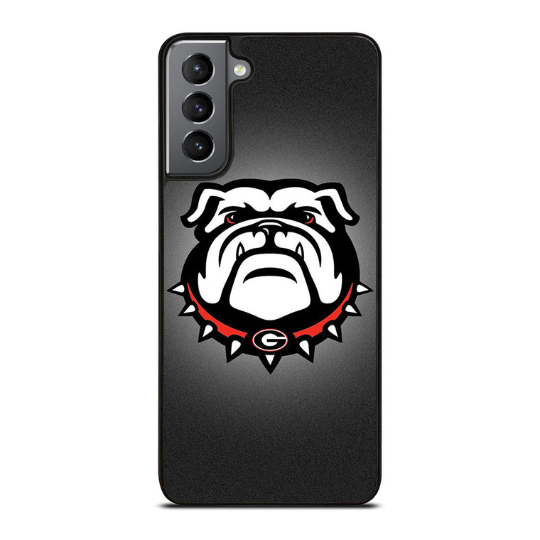 GEORGIA BULLDOGS UGA LOGO Samsung Galaxy S21 Plus Case
