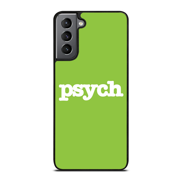 GREEN PSYCH Samsung Galaxy S21 Plus Case