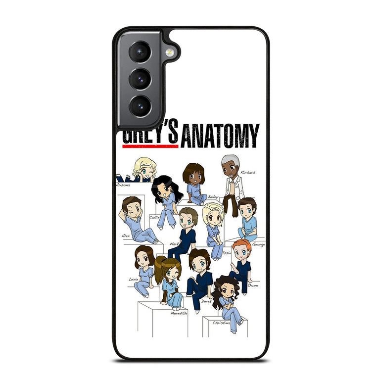 GREYS ANATOMY ALL CHARACTER Samsung Galaxy S21 Plus Case