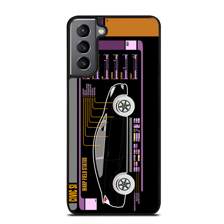 HONDA CIVIC DOHC VTEC Samsung Galaxy S21 Plus Case