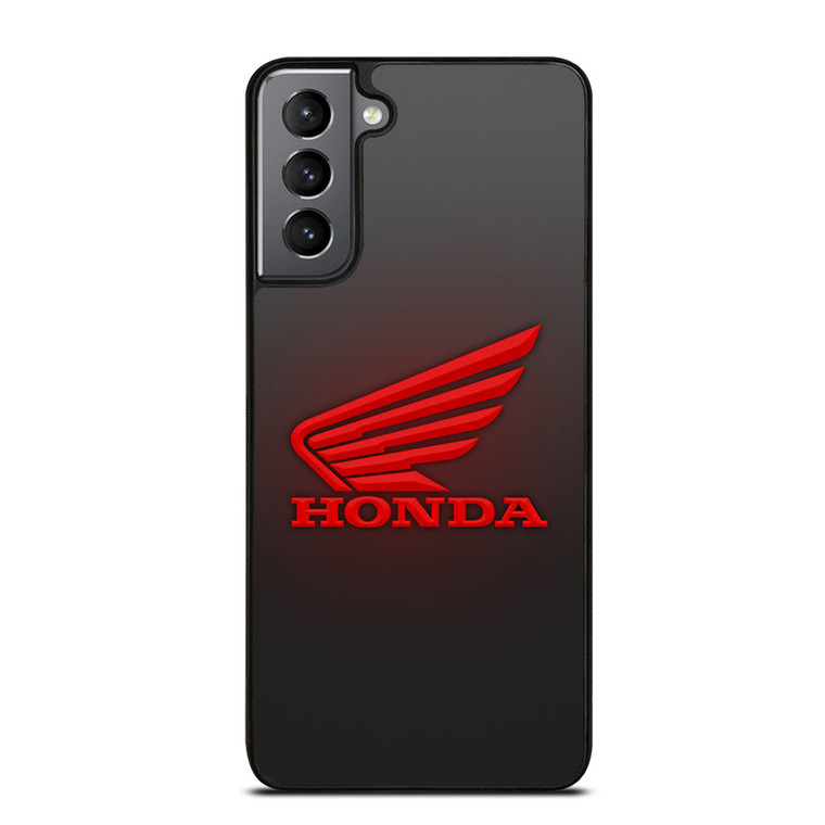 HONDA RED EMBLEM Samsung Galaxy S21 Plus Case