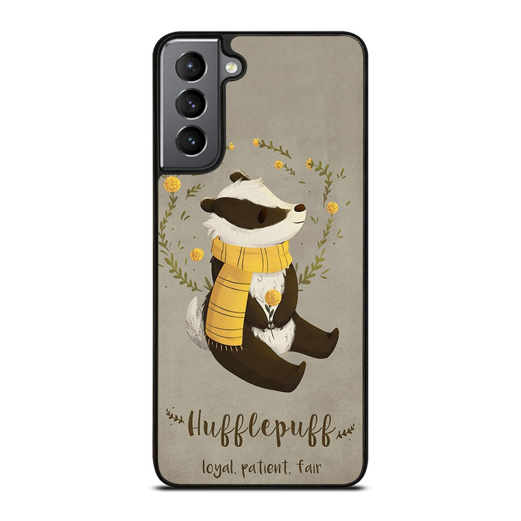 HUFFLEPUFF LOYAL PATIENT Samsung Galaxy S21 Plus Case