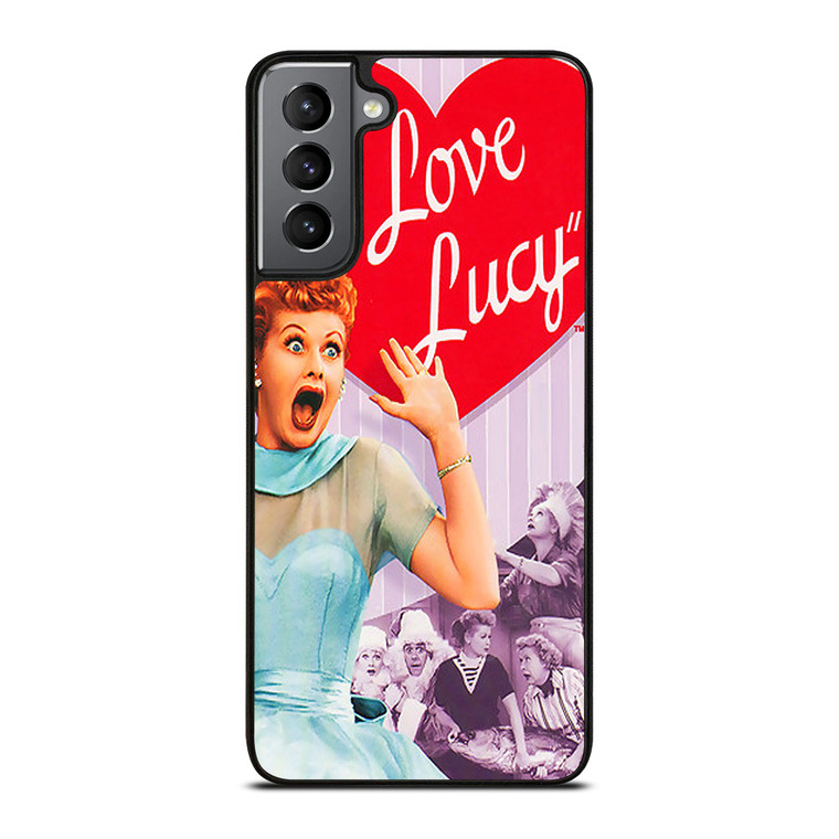 I LOVE LUCY SCREAM Samsung Galaxy S21 Plus Case