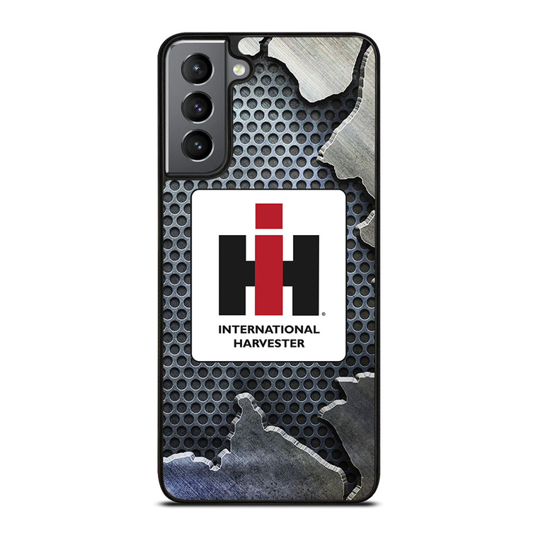 IH INTERNATIONAL HARVESTER FARMALL EMBLEM Samsung Galaxy S21 Plus Case