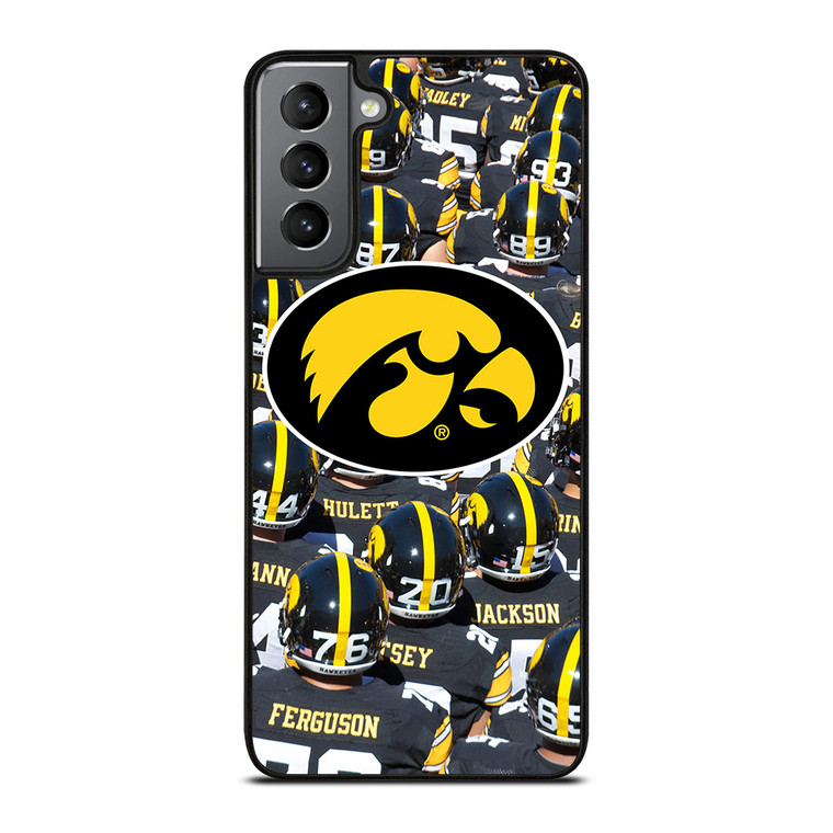 IOWA HAWKEYES COLLAGE FOOTBALL Samsung Galaxy S21 Plus Case