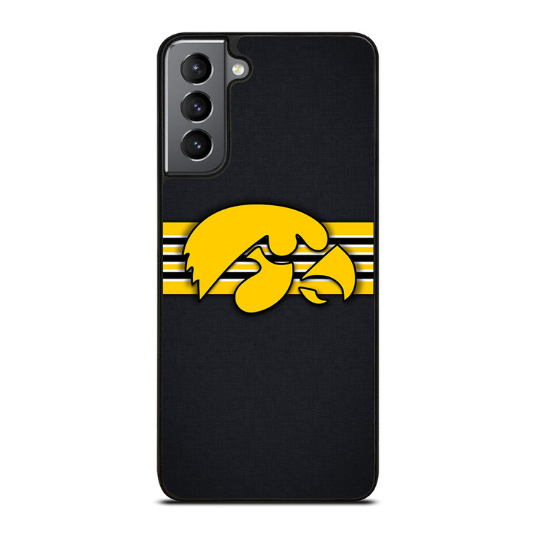 IOWA UNIVERSITY FOOTBALL TEAM LOGO Samsung Galaxy S21 Plus Case