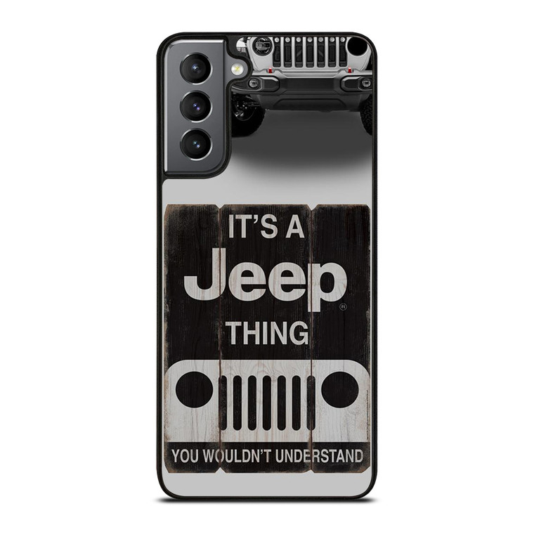 IT'S A JEEP THING Samsung Galaxy S21 Plus Case