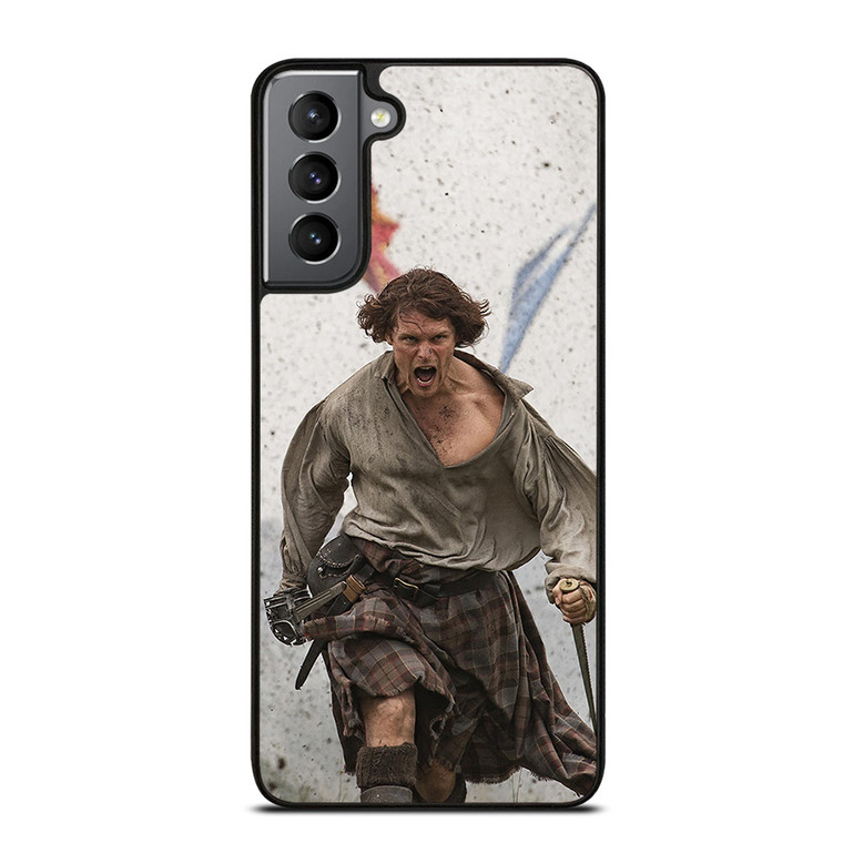 JAMIE FRASER OUTLANDER SERIES Samsung Galaxy S21 Plus Case