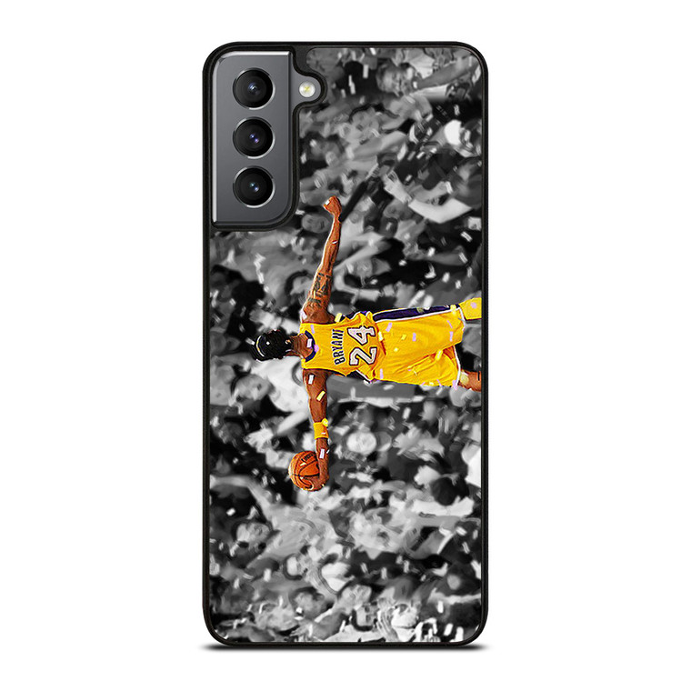 KOBE BRYANT LA LAKERS CELEBRATE Samsung Galaxy S21 Plus Case