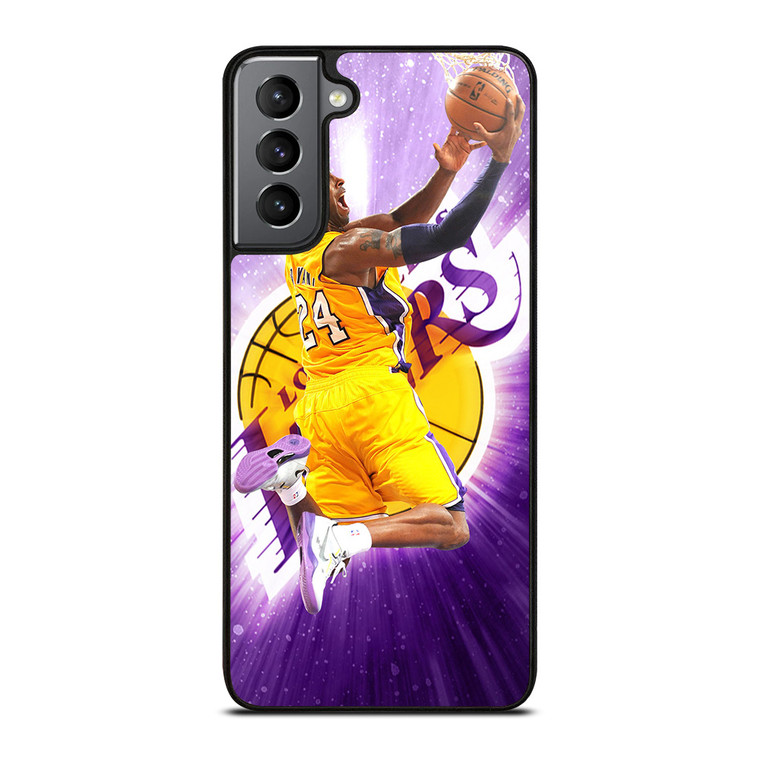 KOBE BRYANT LA LAKERS LAY UP Samsung Galaxy S21 Plus Case