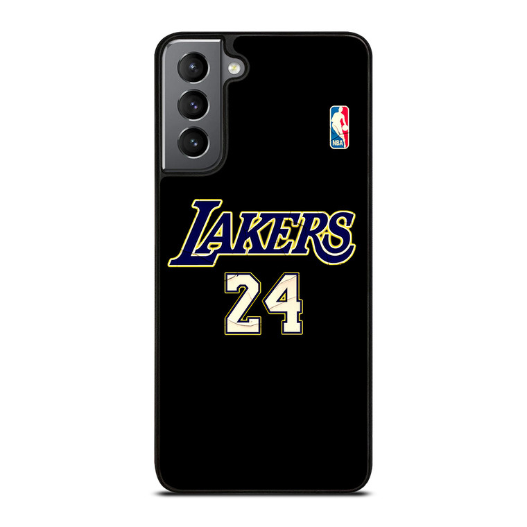 KOBE BRYANT LA LAKERS NBA NUMBER PLAYER Samsung Galaxy S21 Plus Case