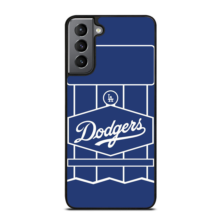 LA DODGERS BLOCK Samsung Galaxy S21 Plus Case
