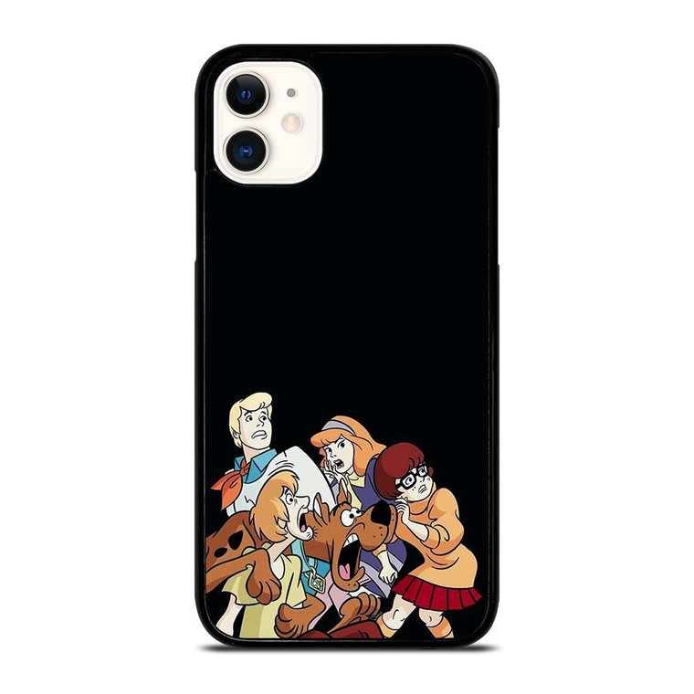 SCOOBY DOO MOVIES CARTOON iPhone 11 Case