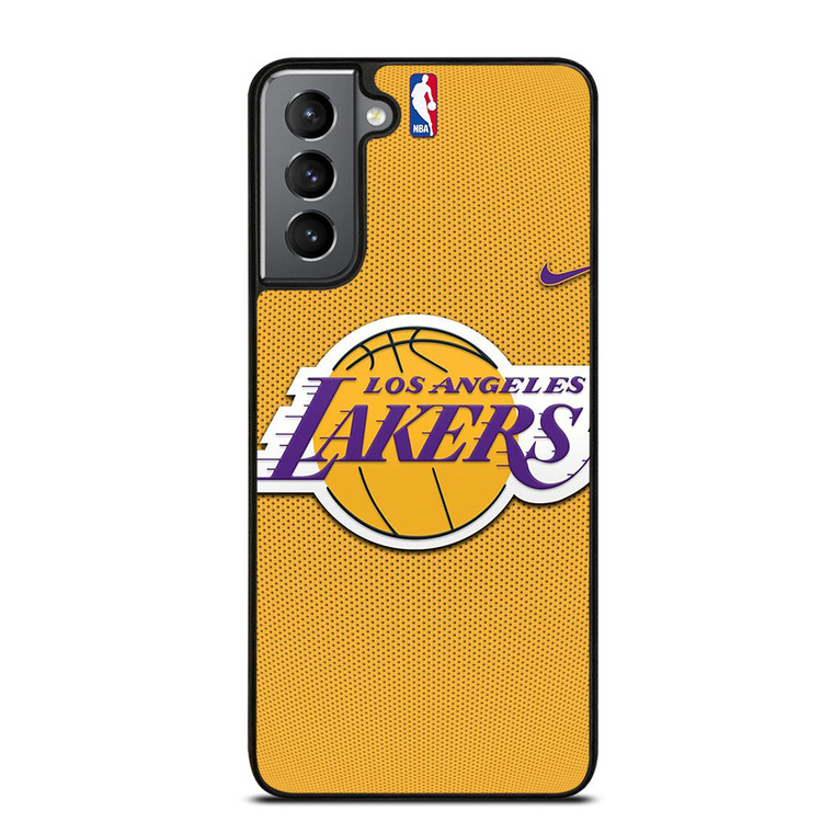 LA LAKERS NBA FIELD Samsung Galaxy S21 Plus Case