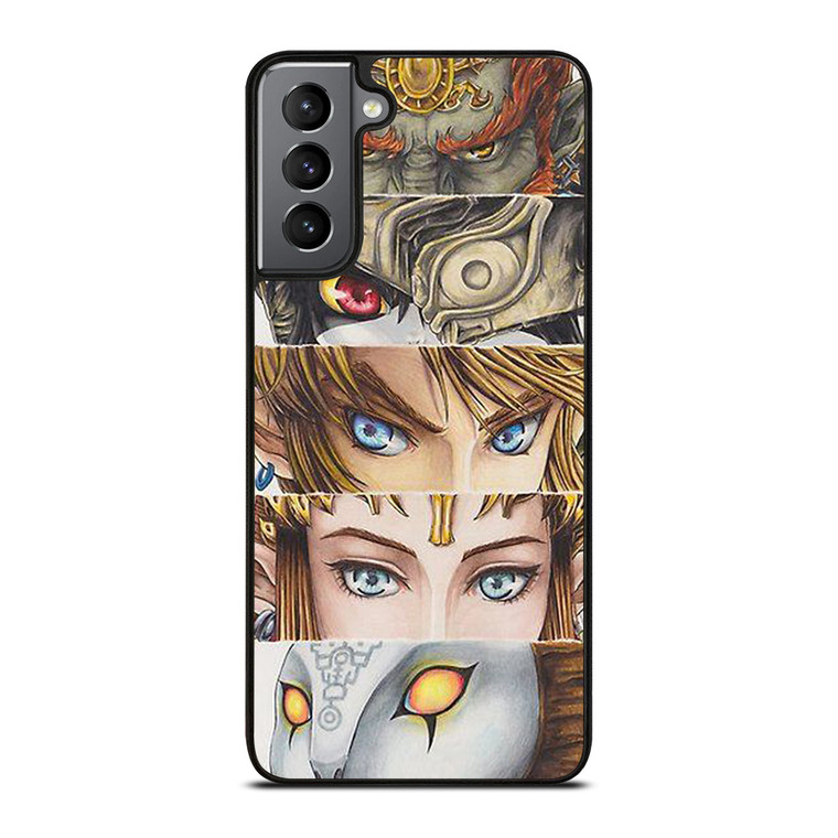 LEGEND OF ZELDA EYES Samsung Galaxy S21 Plus Case