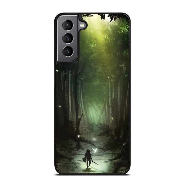 LEGEND OF ZELDA FOREST Samsung Galaxy S21 Plus Case
