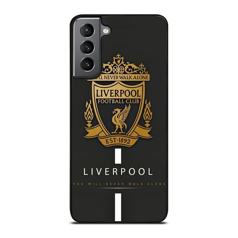 LIVERPOOL FC LOGO YNWA Samsung Galaxy S21 Plus Case