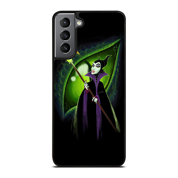MALEFICENT SLEEPING BEAUTY DISNEY CARTOON Samsung Galaxy S21 Plus Case
