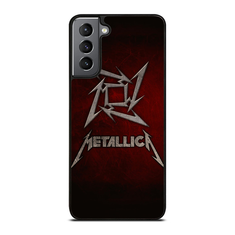 METALLICA ROCK BAND SYMBOL Samsung Galaxy S21 Plus Case