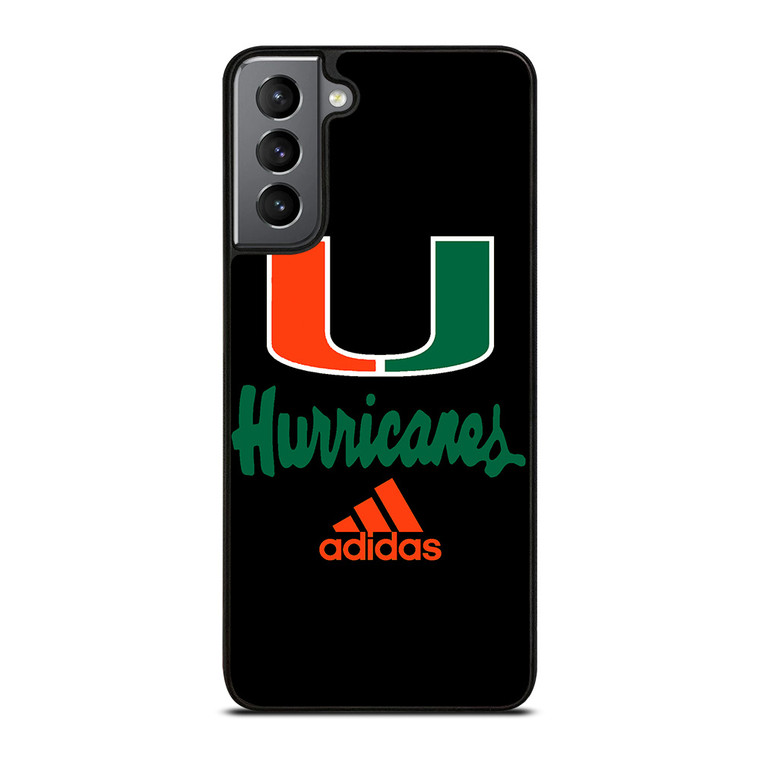 MIAMI HURRICANES ADIDAS Samsung Galaxy S21 Plus Case