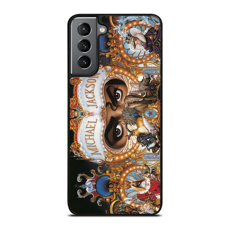 MICHAEL JACKSON DANGEROUS LANDSCAPE Samsung Galaxy S21 Plus Case
