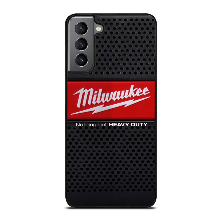 MILWAUKEE HEAVY DUTY TOOLS LOGO Samsung Galaxy S21 Plus Case