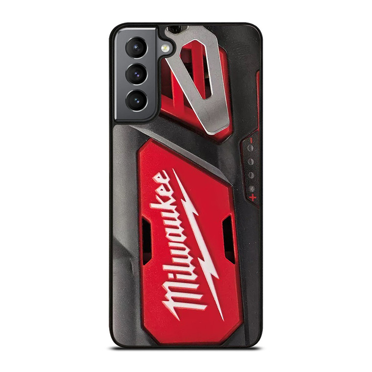 MILWAUKEE TOOL EMBLEM LOGO ICON Samsung Galaxy S21 Plus Case