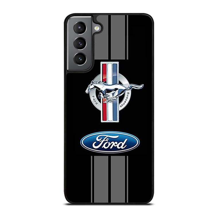 MUSTANG EMBELM CAR Samsung Galaxy S21 Plus Case