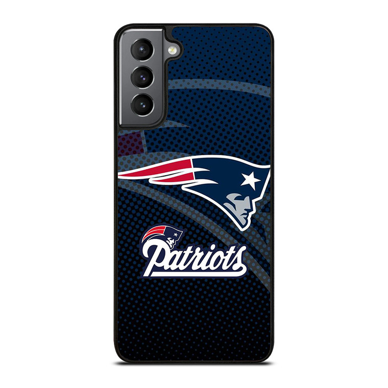 NEW ENGLAND PATRIOTS NFL FOOTBALL LOGO Samsung Galaxy S21 Plus Case