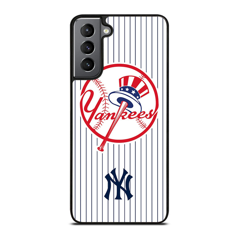 NEW YORK YANKEES BASEBALL JERSEY Samsung Galaxy S21 Plus Case