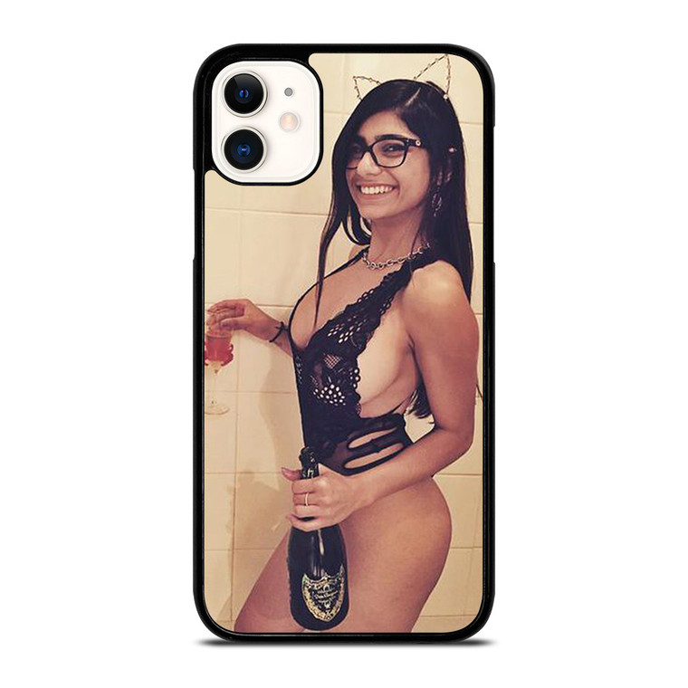 SEXY MIA KHALIFA iPhone 11 Case SEXY MIA KHALIFA iPhone 11 Case