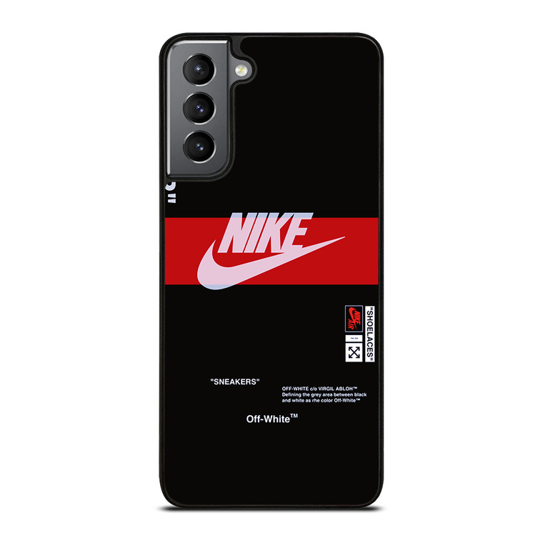NIKE SHOES OFF WHITE Samsung Galaxy S21 Plus Case