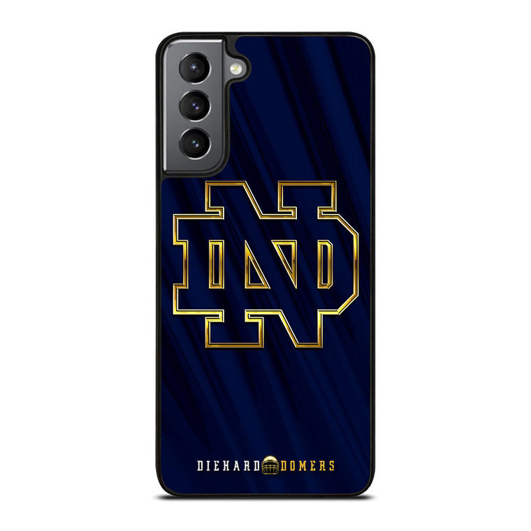 NOTRE DAME IRISH ND INITIAL LOGO Samsung Galaxy S21 Plus Case