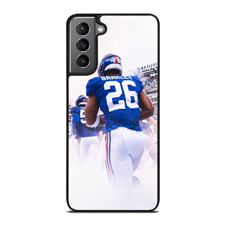 NY NEW YORK GIANTS SAQUON BARKLEY BACK SIDE Samsung Galaxy S21 Plus Case