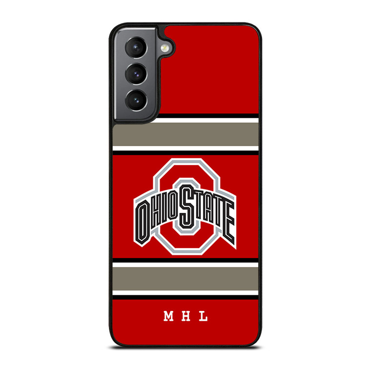 OHIO STATE BUCKEYES UNIVERSITY FOOTBALL LOGO Samsung Galaxy S21 Plus Case OHIO STATE BUCKEYES UNIVERSITY FOOTBALL LOGO Samsung Galaxy S21 Plus Case