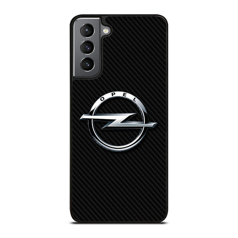 OPEL LOGO CARBON Samsung Galaxy S21 Plus Case