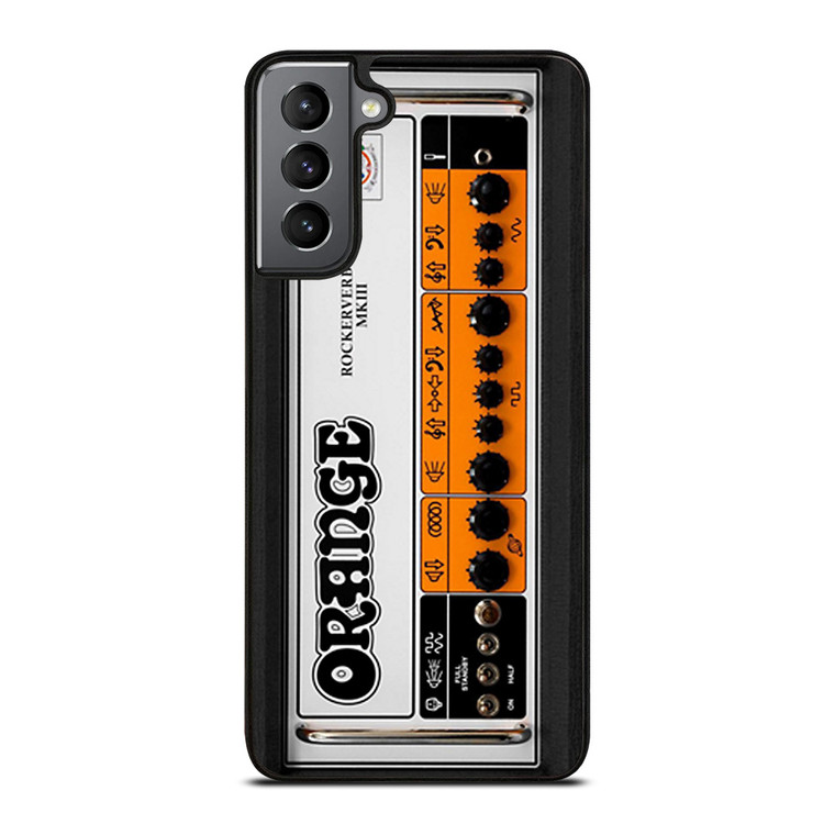 ORANGE AMP GUITAR RETRO Samsung Galaxy S21 Plus Case
