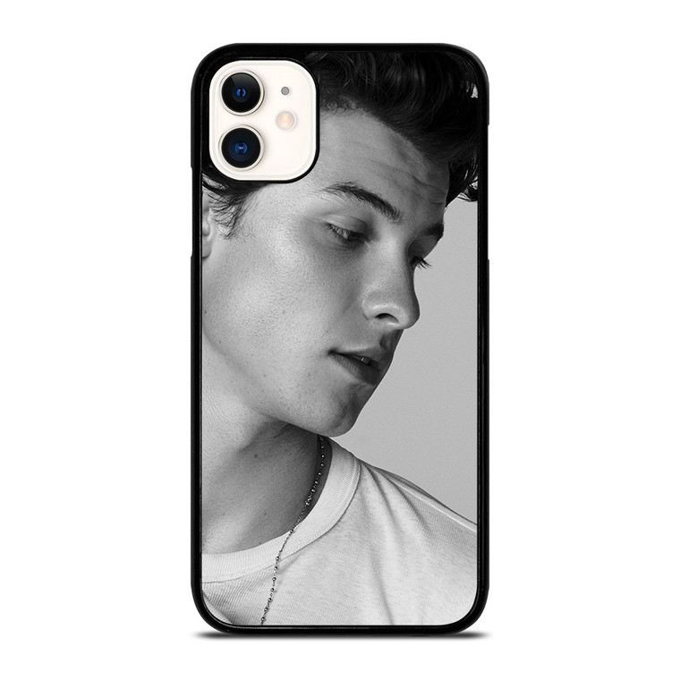 SHAWN MENDES BLACK AND WHITE iPhone 11 Case