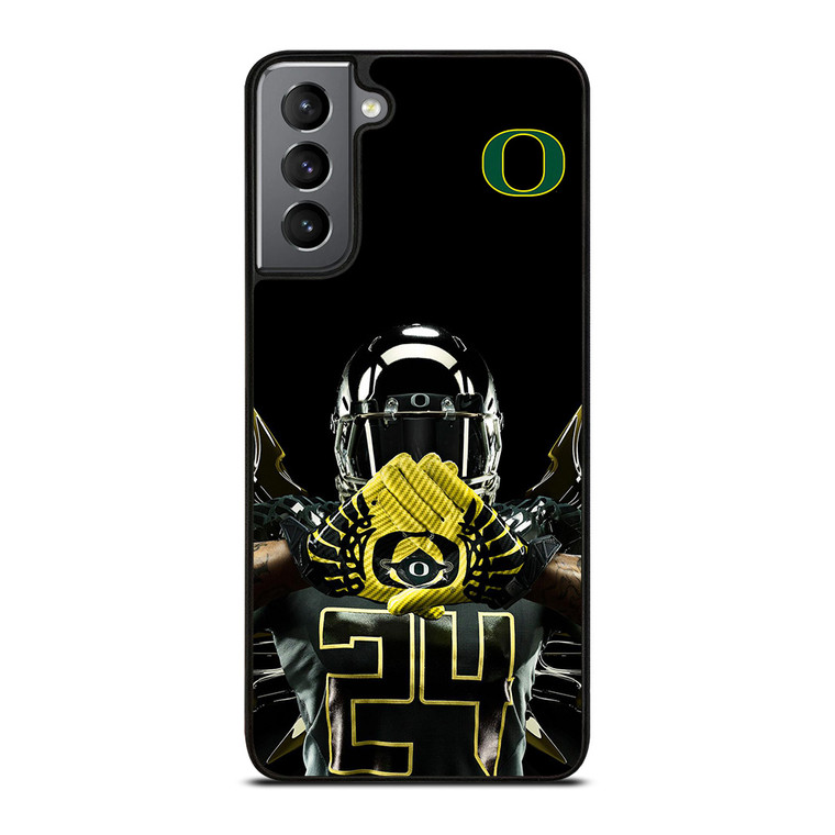 OREGON DUCKS HANDS Samsung Galaxy S21 Plus Case OREGON DUCKS HANDS Samsung Galaxy S21 Plus Case