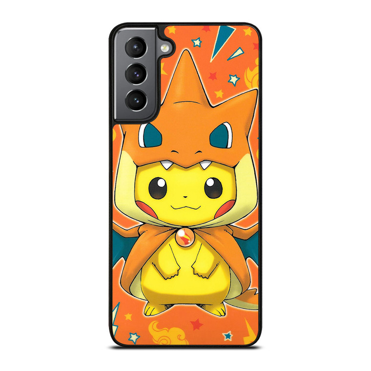 PIKACHU POKEMON DRESS Samsung Galaxy S21 Plus Case